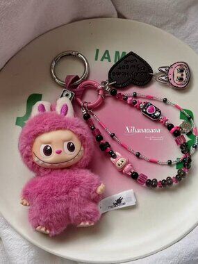 Authentic Labubu 4.0 Pin for Love Letter Q | Cheap Clearance Price Ready to Ship